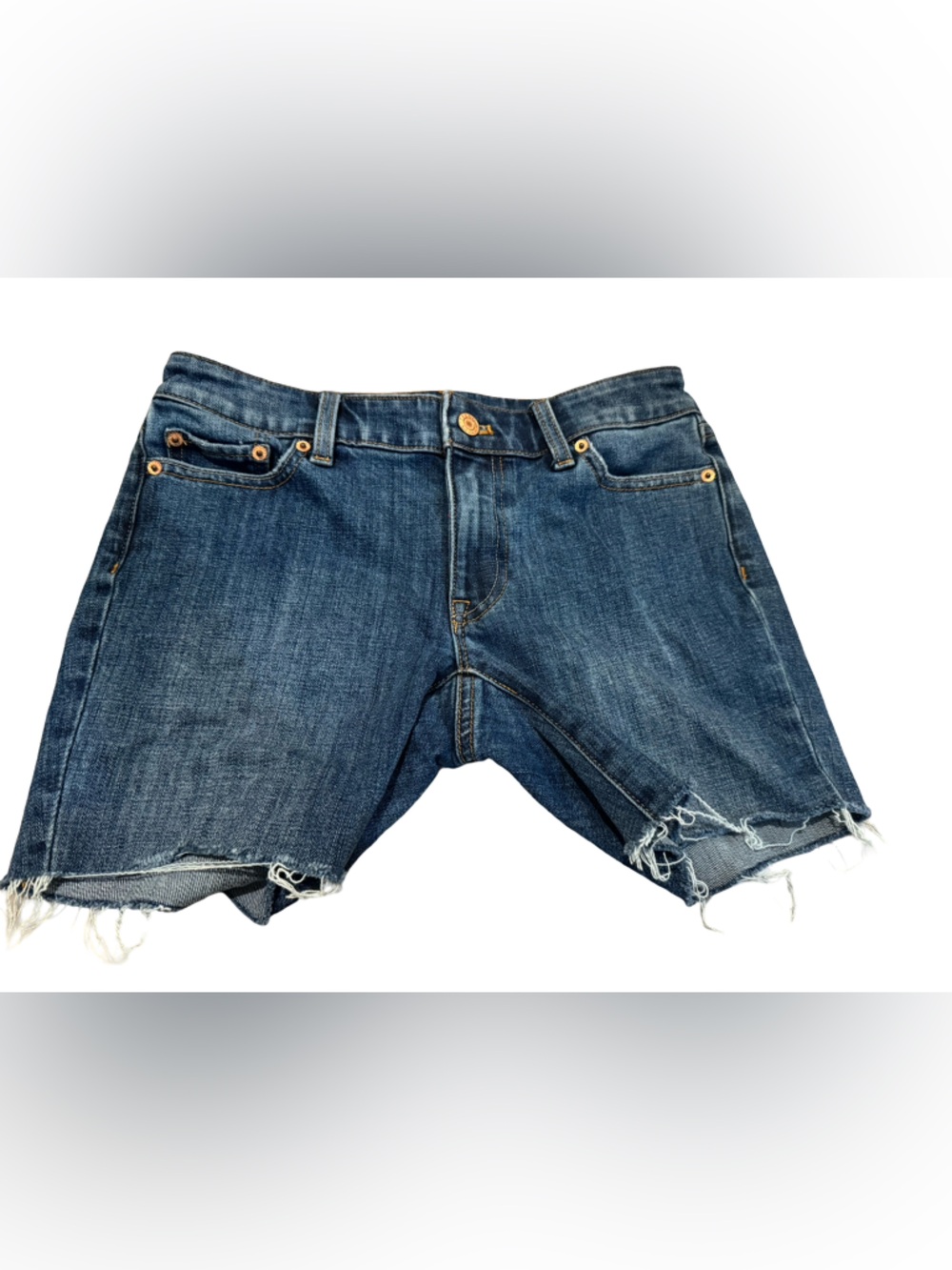 Talbots Flawless Girlfriends Jeans Shorts